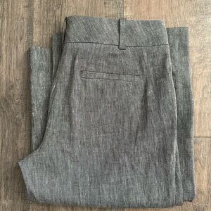 Ann Taylor Gray trouser Pants